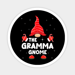 The Gramma Gnome Matching Family Christmas Pajama Magnet